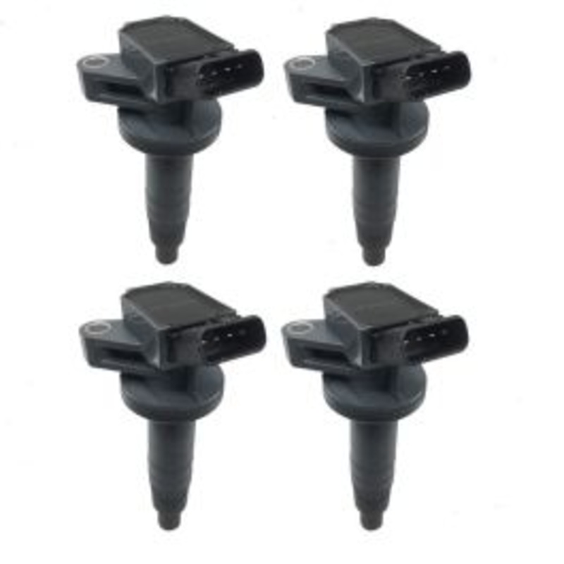 4 pc Hitachi IGC0126 Ignition Coils