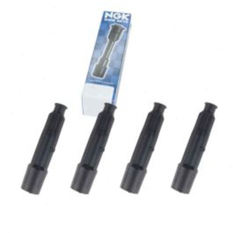 4 pc NGK 58948 Ignition Coil Boots