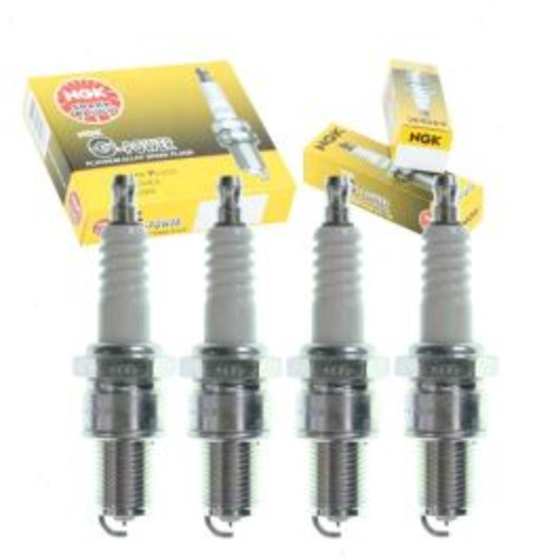 4 pc NGK G-Power Spark Plugs for 1984-1987 Isuzu Trooper 1.9L 2.3L L4