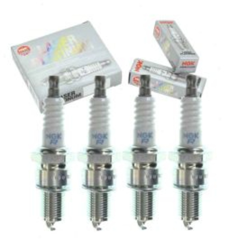 4 pc NGK Laser Platinum Spark Plugs for 1989-1996 Eagle Summit 1.5L 2.4L L4