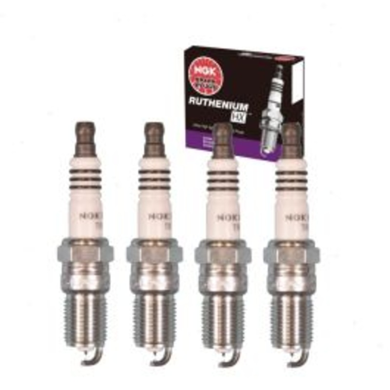 4 pc NGK Ruthenium HX 94567 TR5AHX Spark Plugs