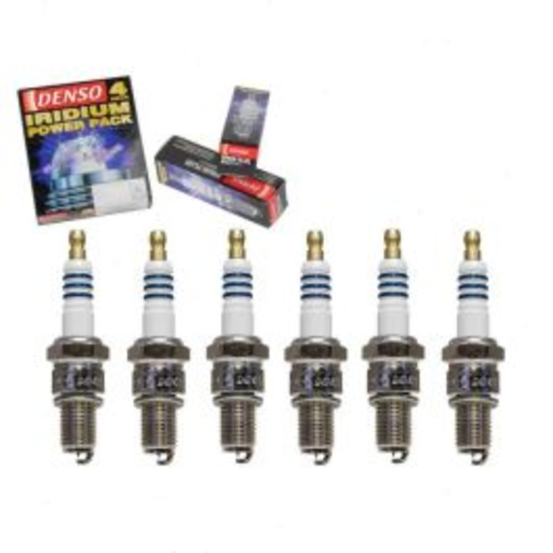 6 pc DENSO Iridium Power 5316 IW24 Spark Plugs