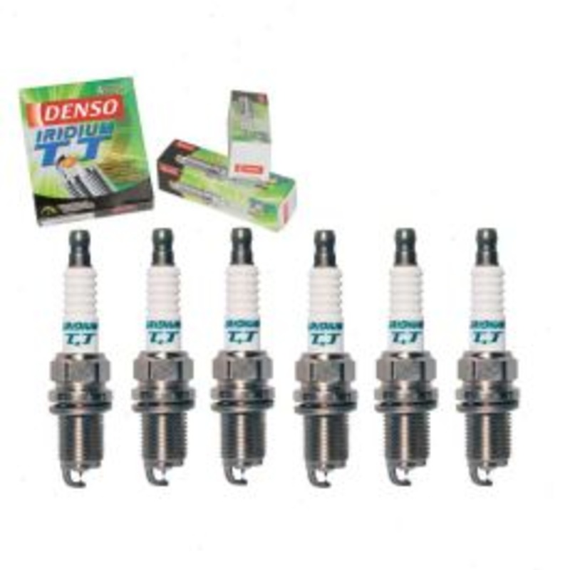 6 pc DENSO Iridium TT Spark Plugs for 2012-2016 Nissan NV2500 4.0L V6