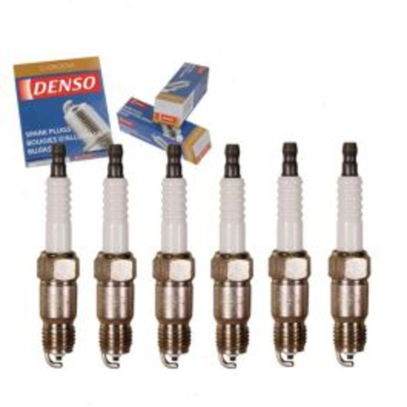 6 pc DENSO Standard U-Groove Spark Plugs for 1985-1986 Chevrolet Monte Carlo 4.3L V6