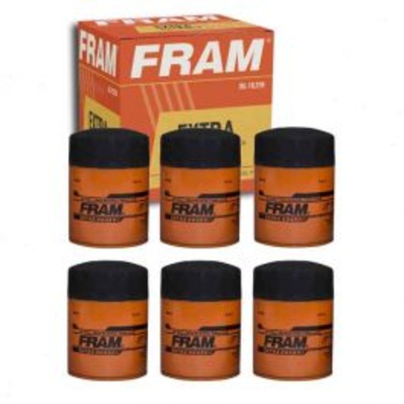 6 pc FRAM Extra Guard PH11 Engine Oil Filters