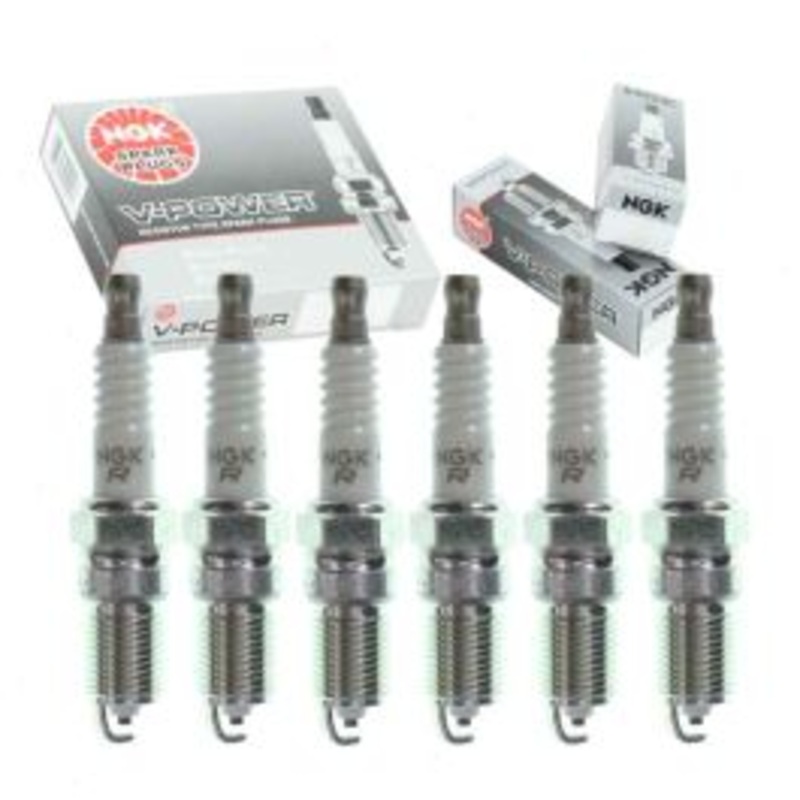 6 pc NGK V-Power Spark Plugs for 1995-2001 Chevrolet Lumina 3.1L 3.4L 3.8L V6