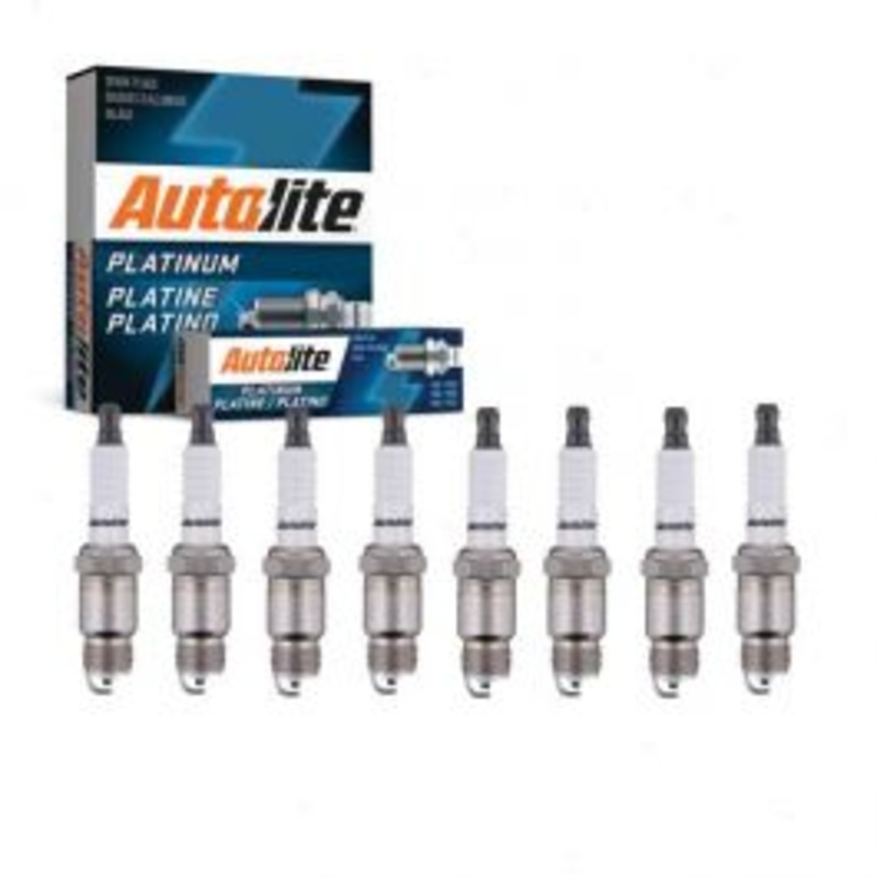 8 pc Autolite Platinum Spark Plug for 1973-1983 Ford F-100 4.2L 5.0L 5.8L