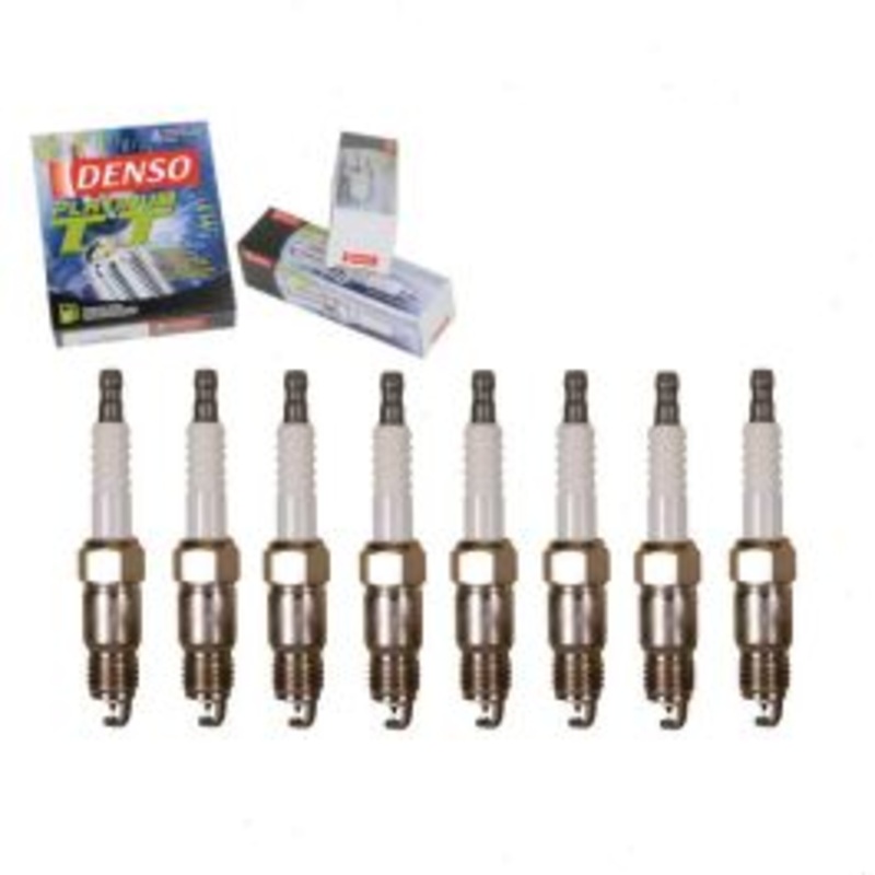 8 pc DENSO Platinum TT Spark Plugs for 1985-1995 GMC K1500 Suburban 5.0L 5.7L V8
