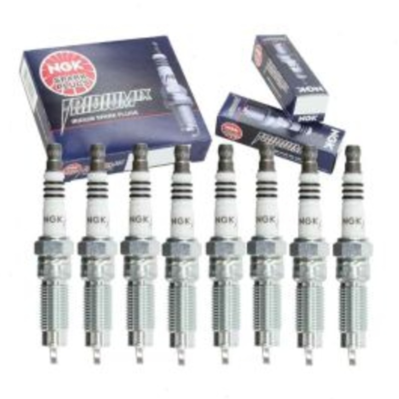 8 pc NGK Iridium IX Spark Plugs for 2008-2010 Ford F-250 Super Duty 5.4L V8