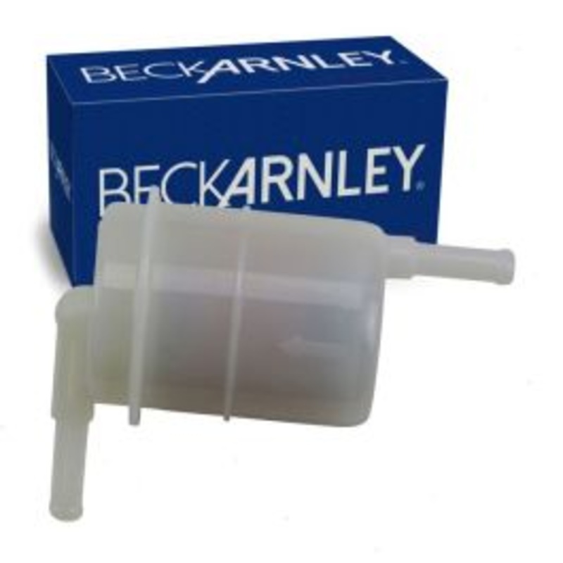 Beck/Arnley Fuel Filter for 1966-1967 Nissan 520 Pickup 1.3L L4