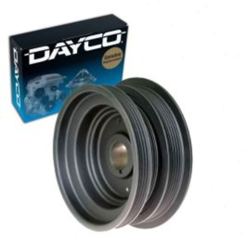 Dayco Engine Harmonic Balancer for 2000-2004 Nissan Xterra 3.3L V6