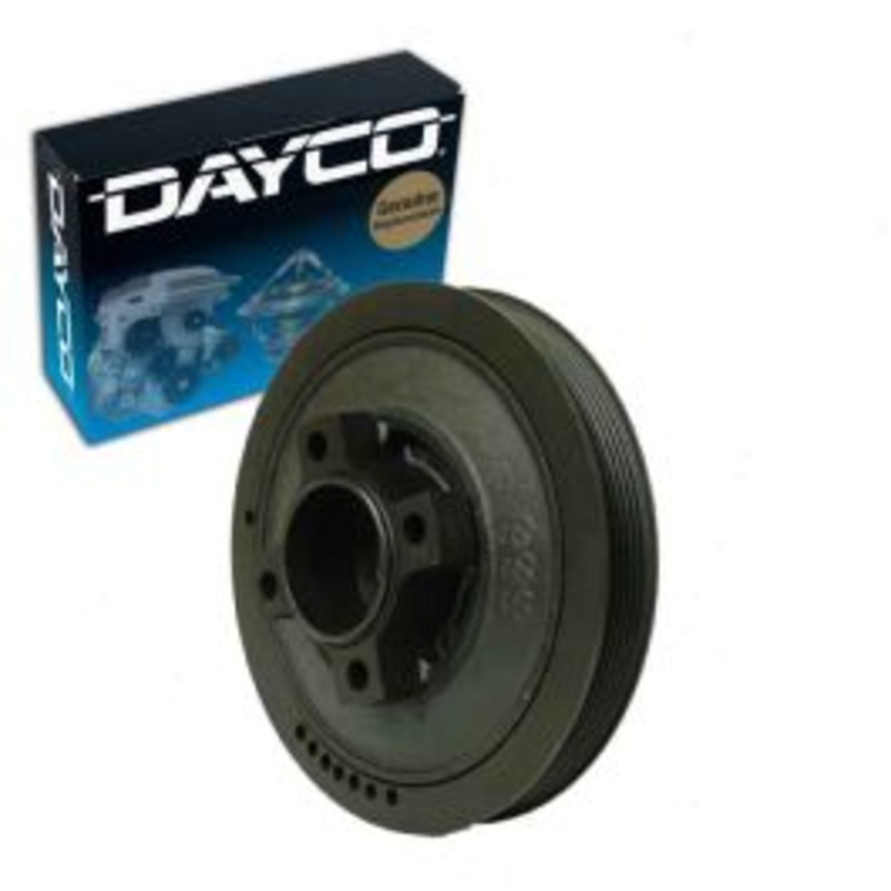 Dayco Engine Harmonic Balancer Pulley for 1988-1997 GMC C1500 6.2L 6.5L V8