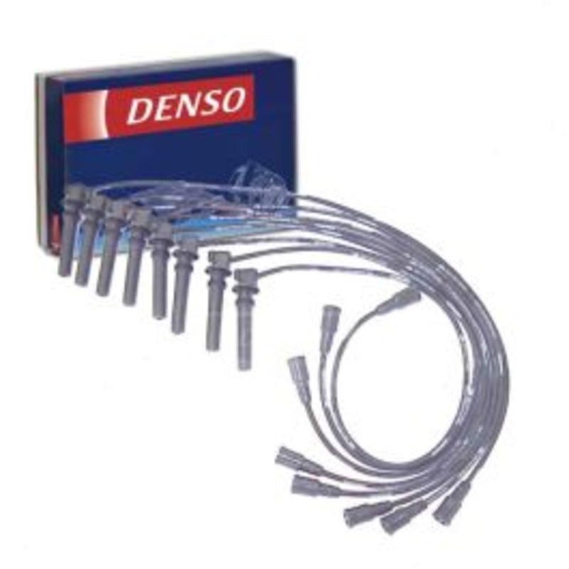 DENSO Spark Plug Wire Set for 2003-2005 Dodge Ram 3500 5.7L V8