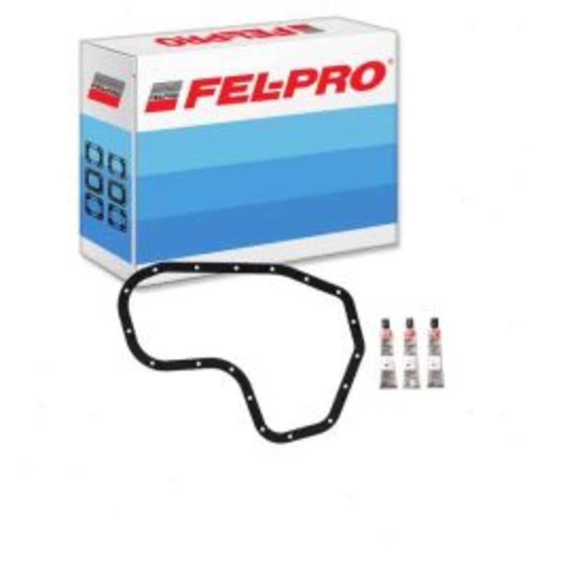Fel-Pro Engine Oil Pan Gasket Set for 2020 Lotus Evora GT 3.5L V6