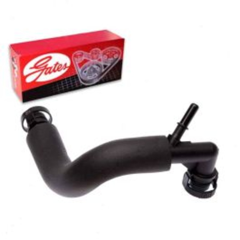 Gates Oil Separator To Intake Engine Crankcase Breather Hose for 2000 BMW 528i 2.8L L6