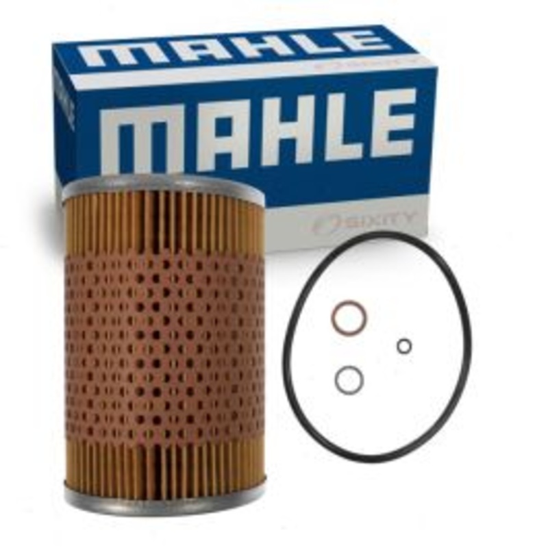 MAHLE OX Engine Oil Filter for 1978 BMW 530i 3.0L L6