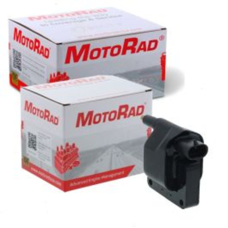 MotoRad Ignition Coil for 1999 Dodge Ram 2500 Van