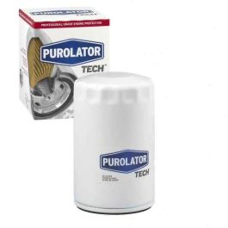 Purolator TECH Engine Oil Filter for 2003-2004 Audi RS6 4.2L V8