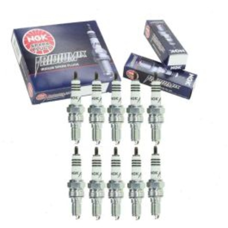 10 pc NGK Iridium IX 3797 CR8EHIX-9 Spark Plugs