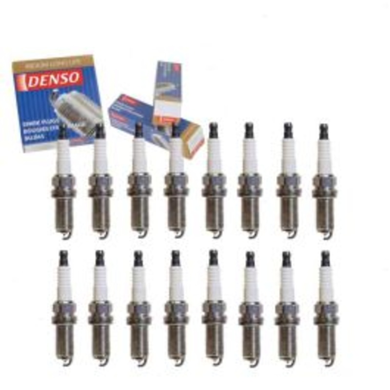 16 pc DENSO Iridium Long Life Spark Plugs for 2008-2009 Jeep Grand Cherokee 4.7L V8