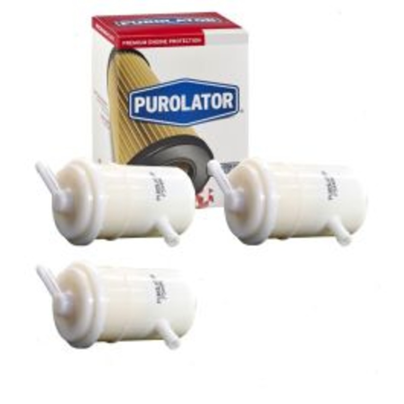 3 pc Purolator F54498 Fuel Filters