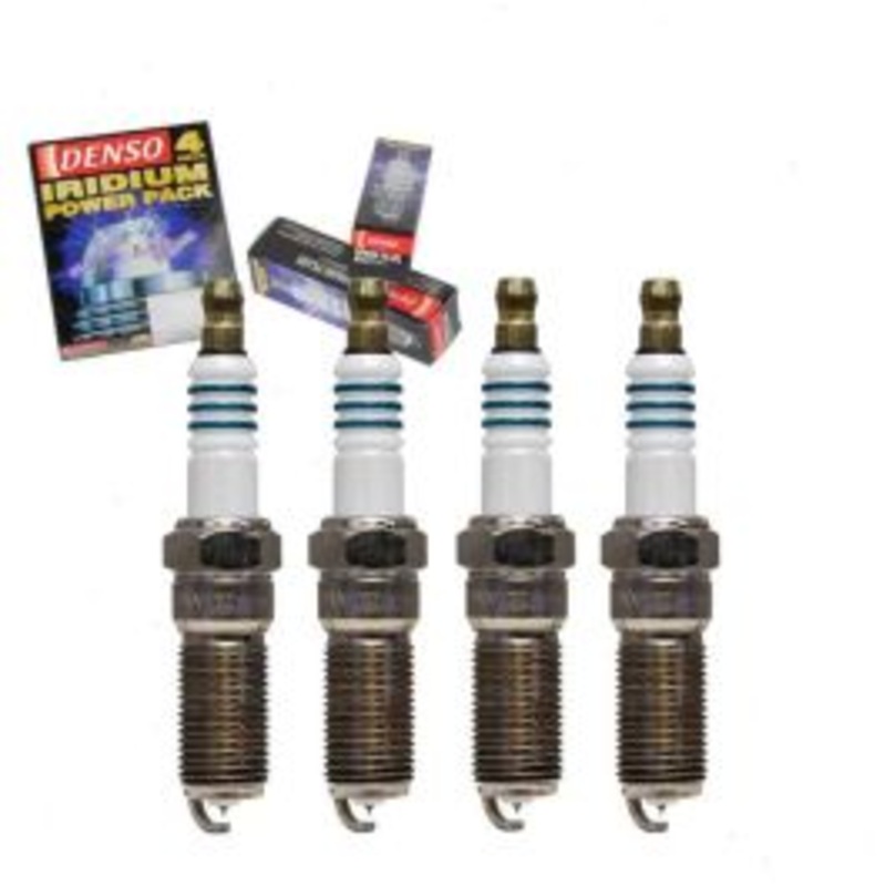 4 pc DENSO Iridium Power Spark Plugs for 2003-2007 Saturn Ion 2.2L 2.4L L4