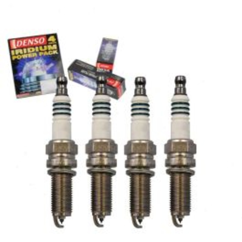 4 pc DENSO Iridium Power Spark Plugs for 2012-2015 Honda Crosstour 2.4L L4