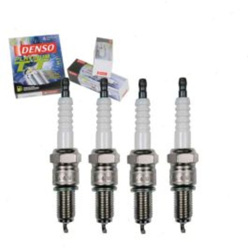 4 pc DENSO Platinum TT Spark Plugs for 1985-1992 Mitsubishi Mirage 1.5L 1.6L L4