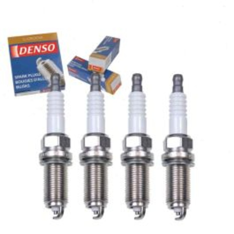 4 pc DENSO Standard U-Groove Spark Plugs for 2004-2006 Subaru Baja 2.5L H4