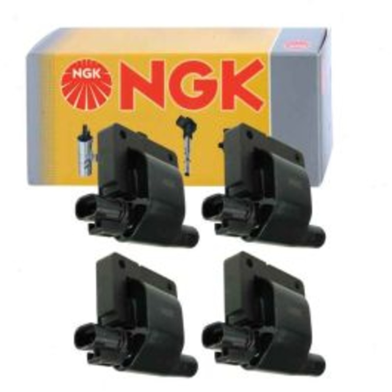 4 pc NGK 49045 U1024 Ignition Coils