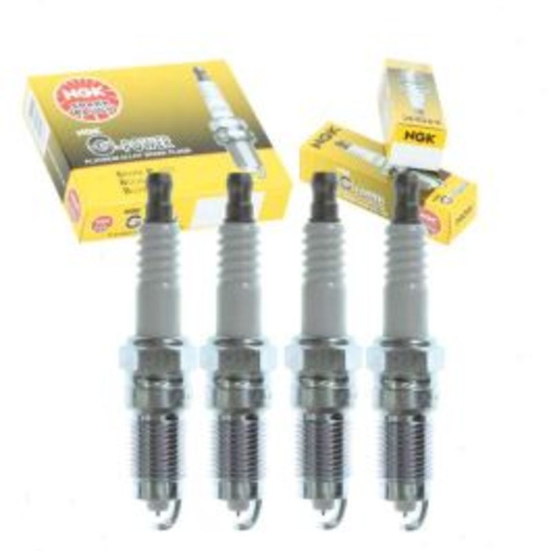 4 pc NGK G-Power Spark Plugs for 1994-1997 GMC Sonoma 2.2L L4