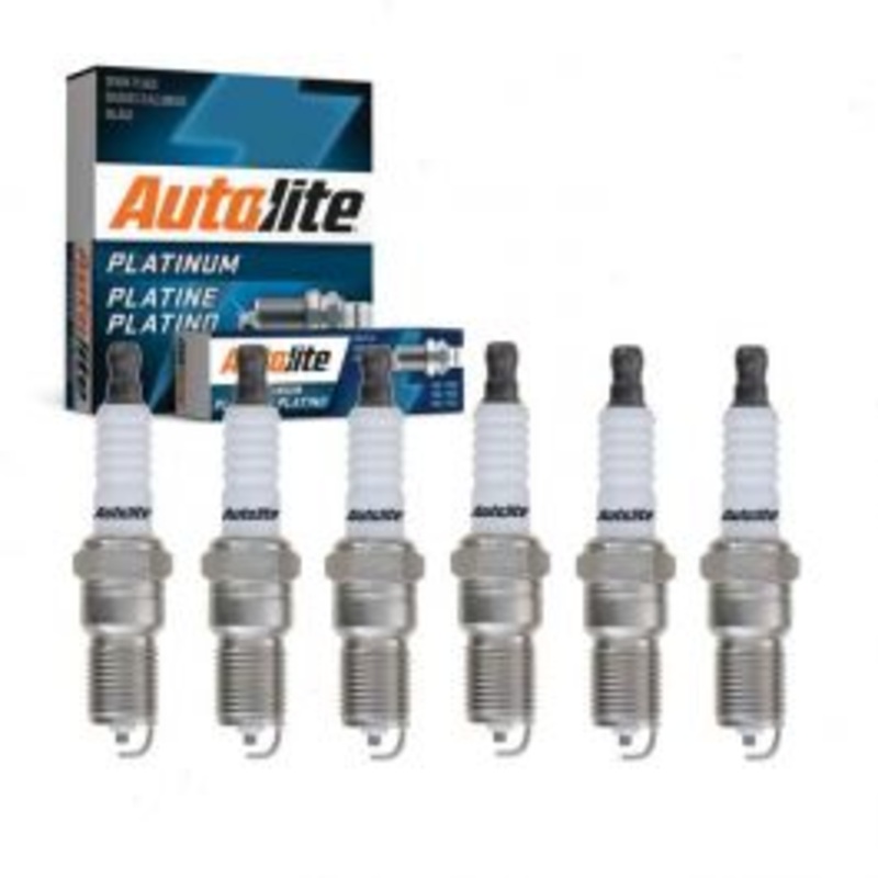 6 pc Autolite Platinum Spark Plug for 1988-1995 Pontiac Grand Prix 2.8L 3.1L
