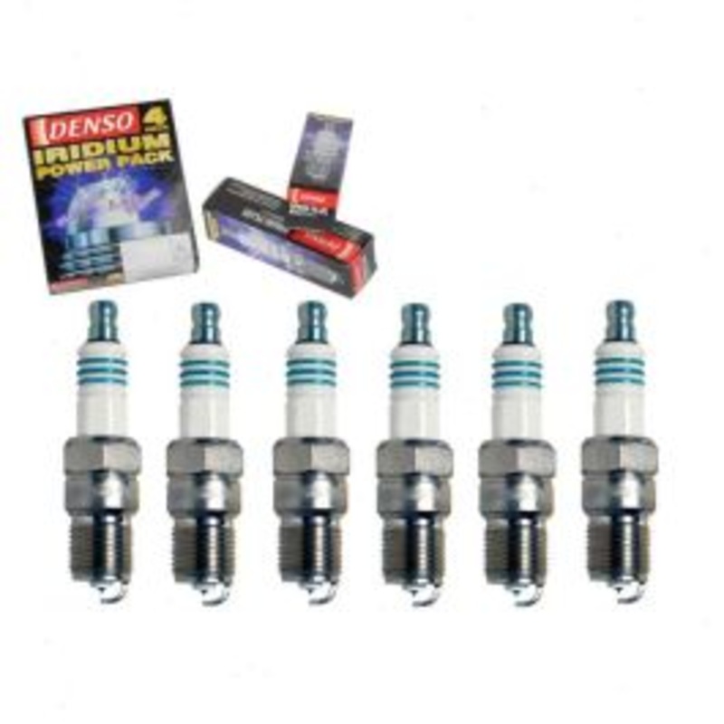 6 pc DENSO Iridium Power Spark Plugs for 1997-2002 Ford E-250 Econoline 4.2L V6