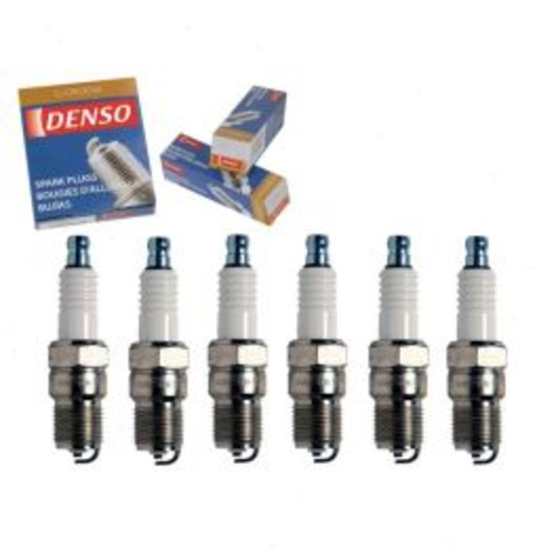 6 pc DENSO Standard U-Groove 5022 T16EPR-U Spark Plugs