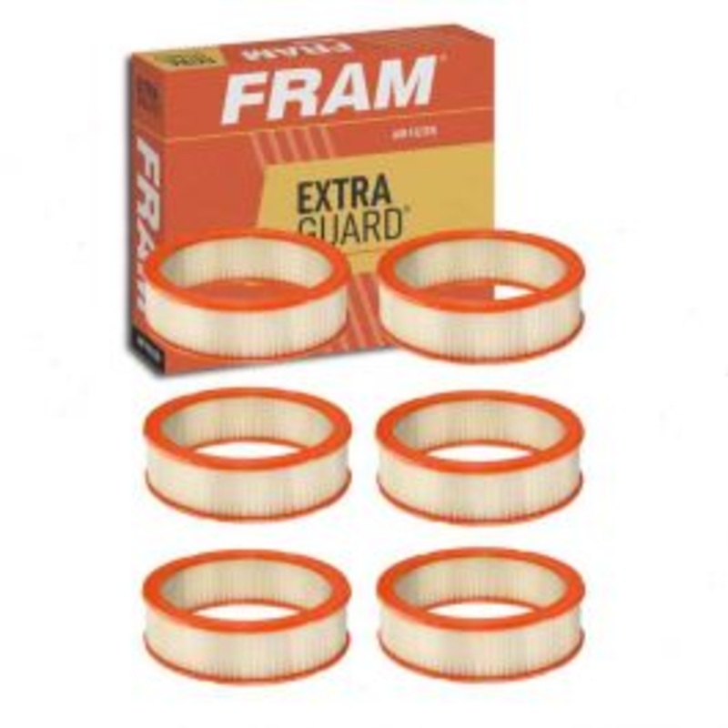 6 pc FRAM Extra Guard CA3588 Air Filters