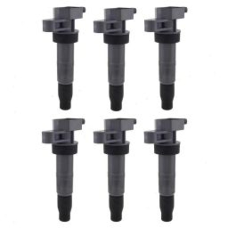 6 pc Hitachi Ignition Coils for 2006-2007 Hyundai Sonata 3.3L V6