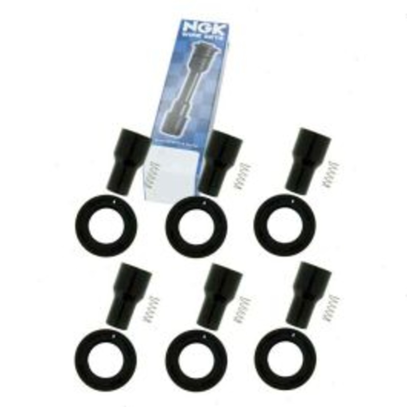 6 pc NGK Ignition Coil Boots for 2005-2014 Toyota Tacoma 4.0L V6