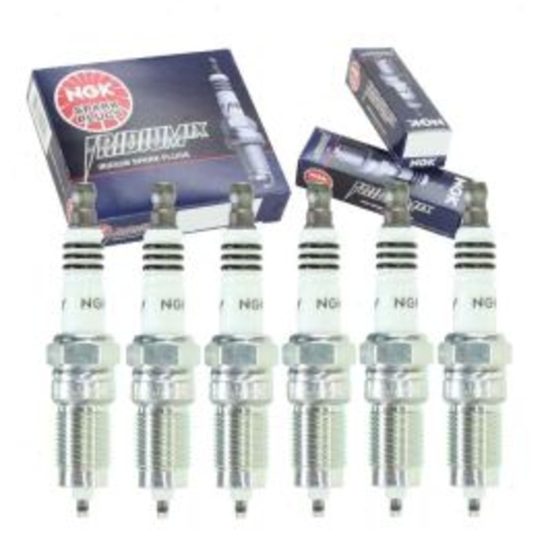 6 pc NGK Iridium IX Spark Plugs for 2001-2010 Mazda B4000 4.0L V6