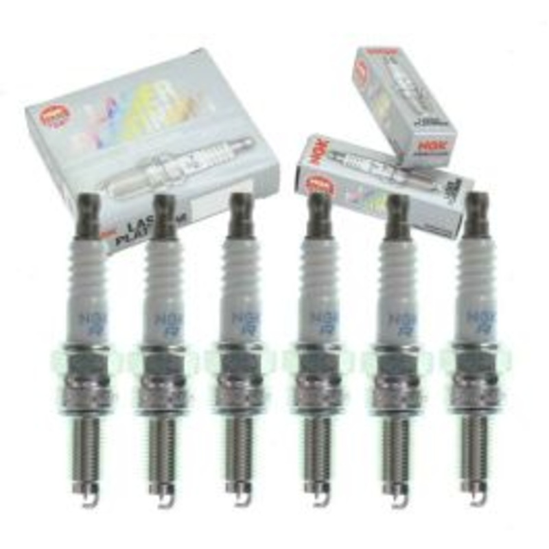 6 pc NGK Laser Platinum 6914 ZMR7AP Spark Plugs