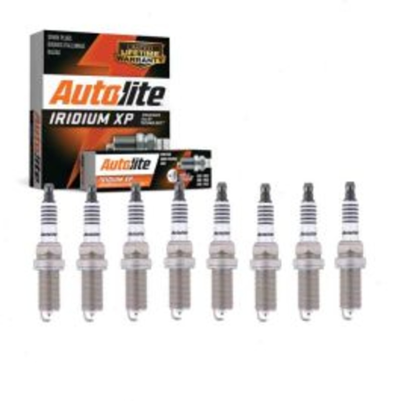 8 pc Autolite Iridium XP Spark Plug for 2004 Nissan Pathfinder Armada