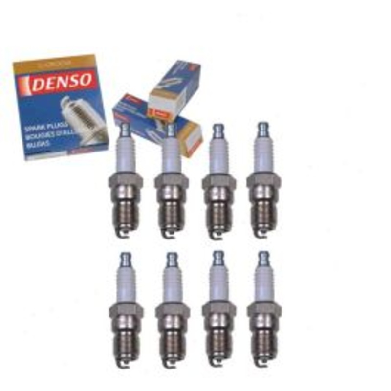 8 pc DENSO Standard U-Groove Spark Plugs for 2003-2004 Mercury Marauder 4.6L V8