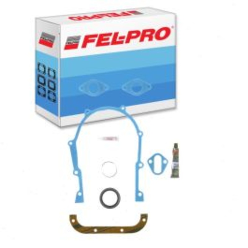 Fel-Pro Engine Timing Cover Gasket Set for 1965-1974 Ford P-350 5.8L 5.9L 6.4L V8