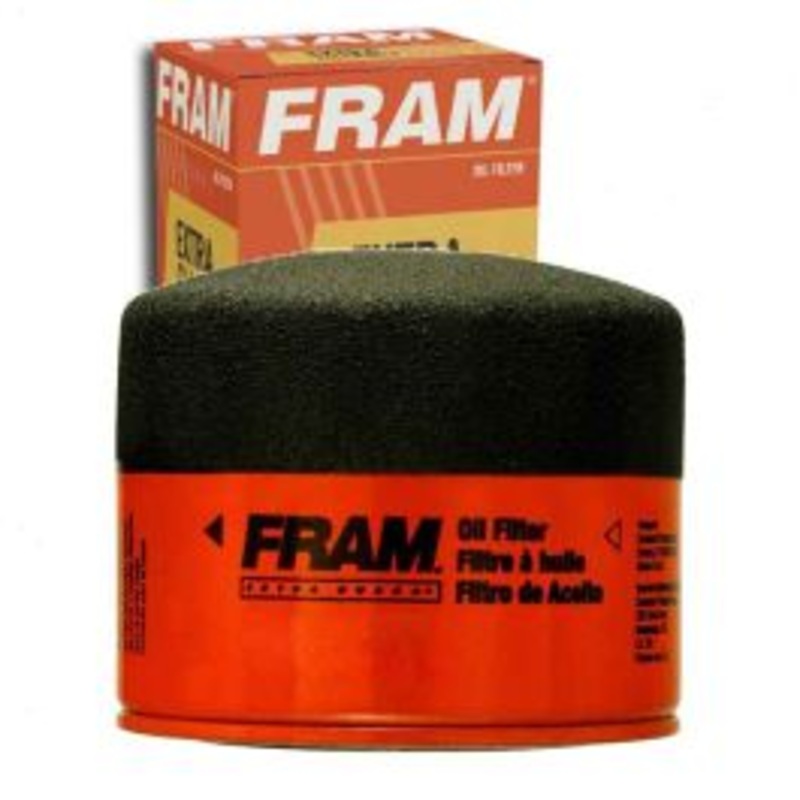 FRAM Extra Guard Engine Oil Filter for 1985-1987 Hyundai Stellar