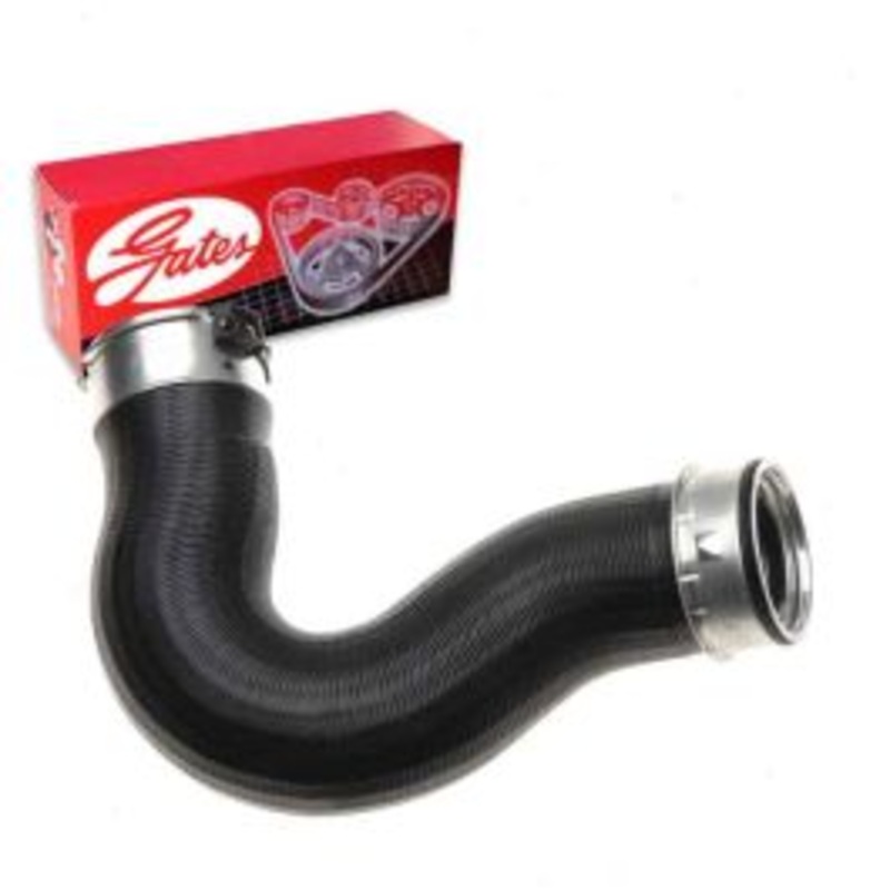 Gates Turbocharger To Intercooler Hot Side Turbocharger Intercooler Hose for 2010-2018 Mercedes-Benz Sprinter 2500 3.0L V6