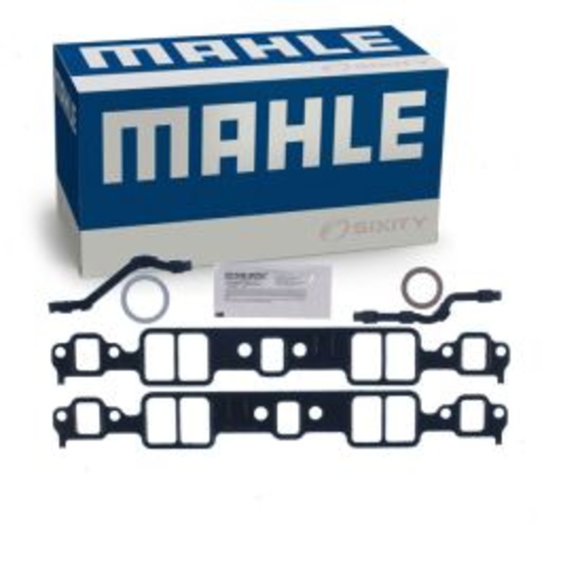 MAHLE Engine Intake Manifold Gasket Set for 1965-1969 Bizzarrini 5300 America GT Strada 5.3L 5.4L V8