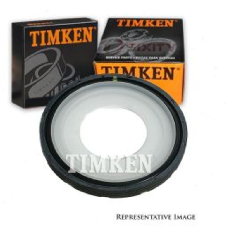 Timken Rear Engine Crankshaft Seal for 2004-2017 Cadillac CTS 5.7L 6.0L 6.2L V8