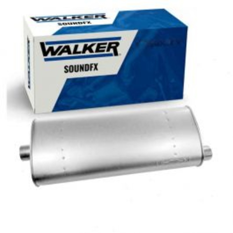 Walker SoundFX Front Exhaust Muffler for 2006-2009 GMC Envoy 4.2L L6