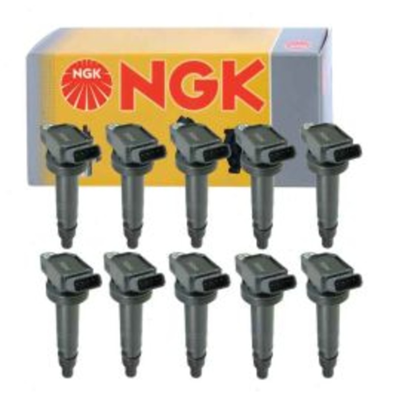 10 pc NGK 48926 U5090 Ignition Coils
