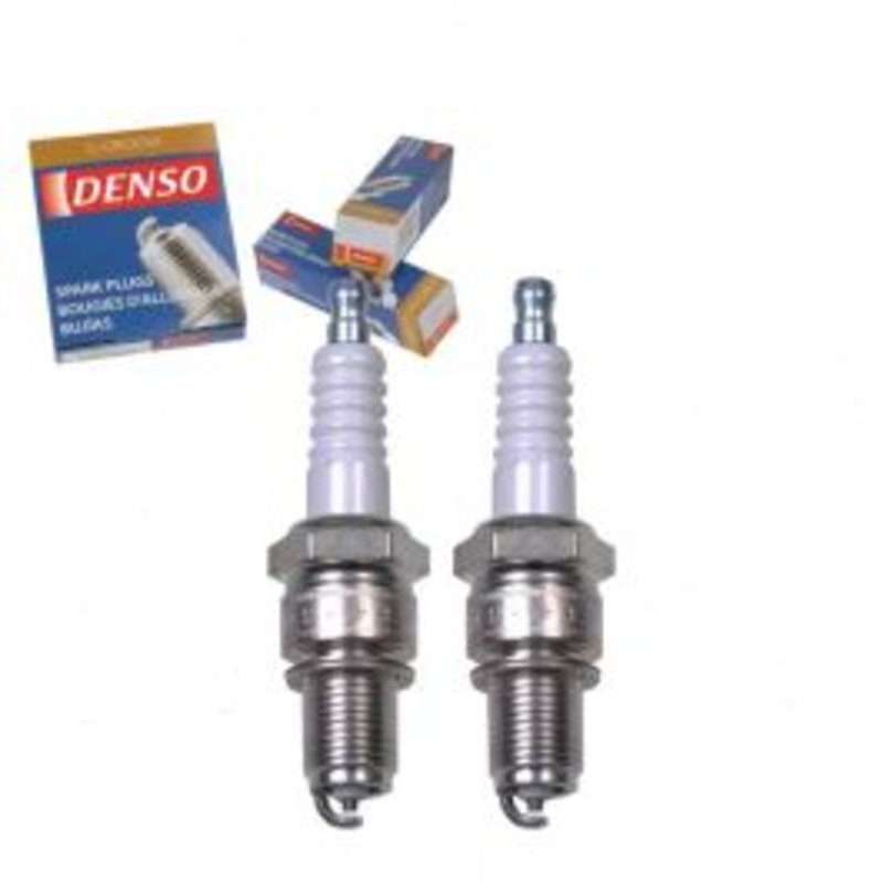 2 pc DENSO Standard U-Groove 3088 W22EPR-U Spark Plugs