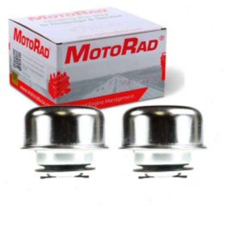 2 pc MotoRad Crankcase Breather Caps for 1963 GMC 2500 Series